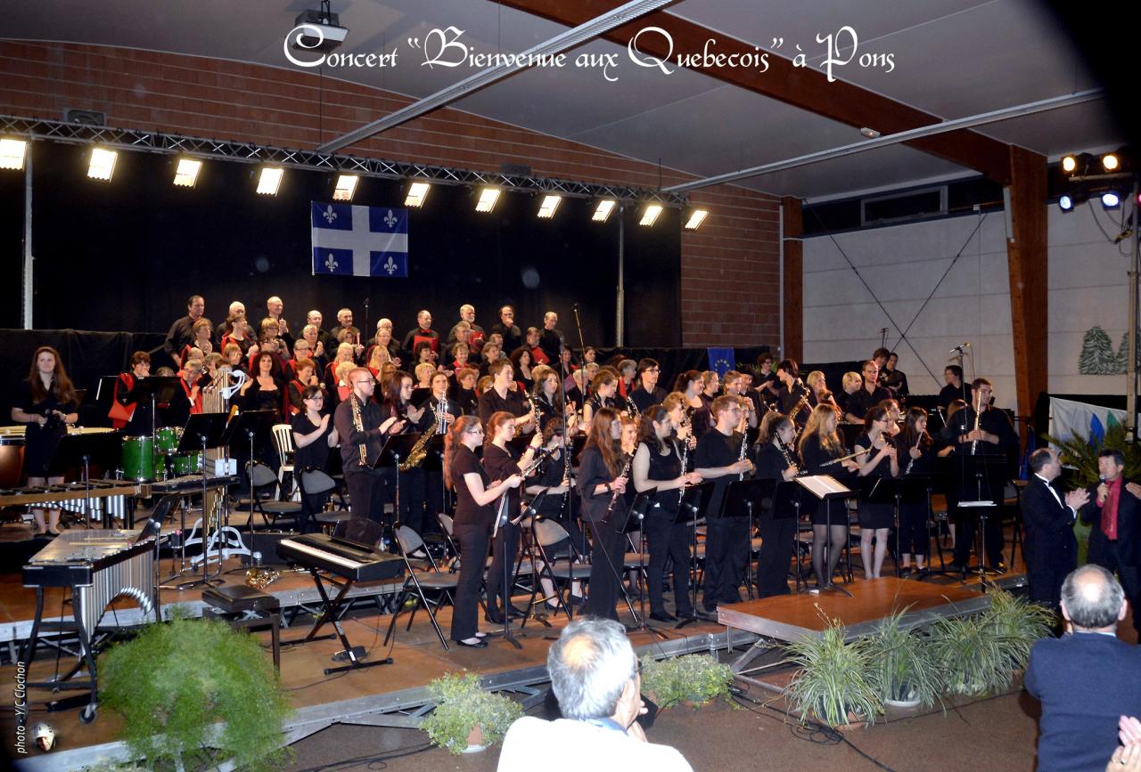 _Concert de bienvenue aux Québecois