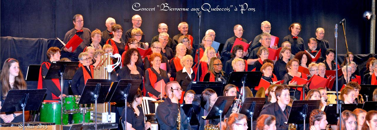 Concert de bienvenue aux Québecois